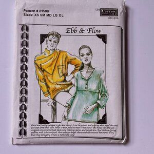 The Cutting Line Designs, Ebb & Flow Pattern 81508